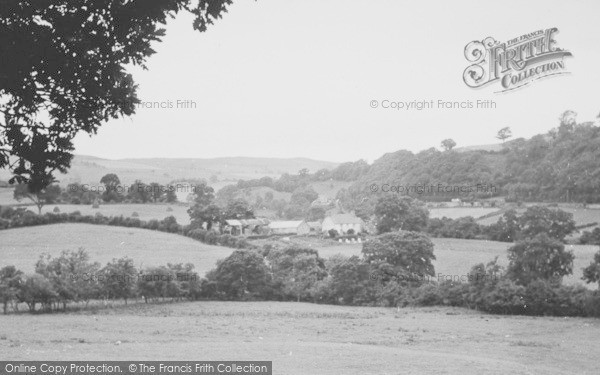 Photo of Maerdy, View Towards Pont Y Glyn c.1955