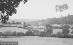 View Towards Pont-Y-Glyn c.1955, Maerdy