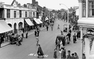 Commercial Street c.1955, Maesteg
