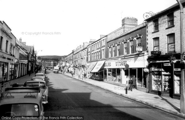 Photo of Maesteg, Commercial Street c.1965