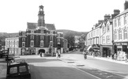 Maesteg, Market Place c1965