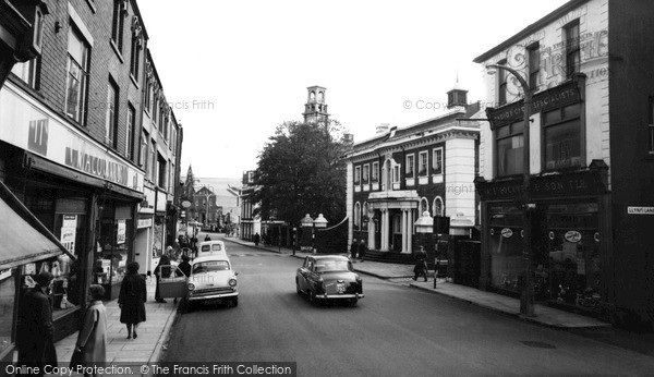Photo of Maesteg, Talbot Street c.1965