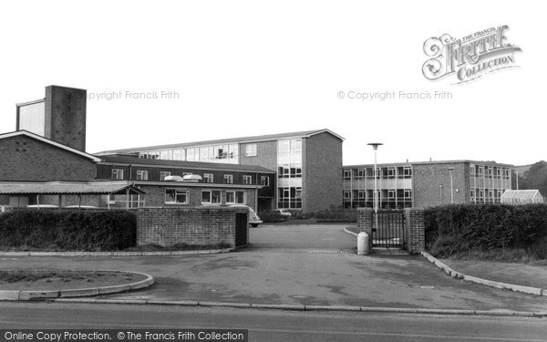 Photo of Maesteg, The Grammar School c.1965