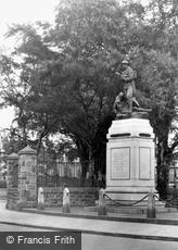 Maesteg, War Memorial 1938