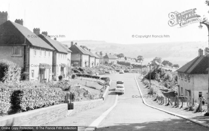 Photo of Maesycwmmer, c.1955