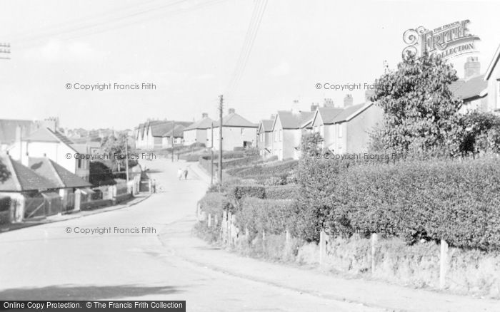 Photo of Maesycwmmer, c.1955