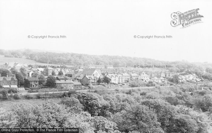Photo of Maesycwmmer, General View c.1955