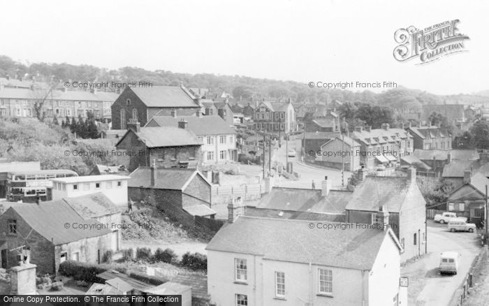 Photo of Maesycwmmer, General View c.1955