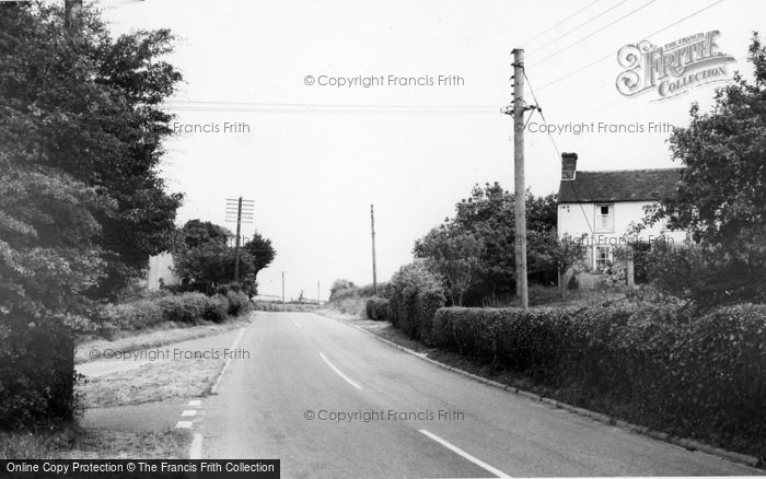 Photo of Magham Down, c.1955