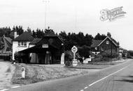 Old Forge Garage c.1955, Magham Down