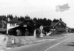 Old Forge Garage c.1955, Magham Down