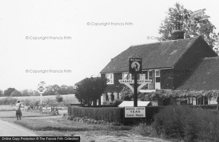 Photo of Magham Down, Old Forge Guest House c.1955
