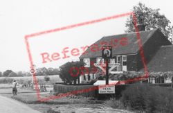 Old Forge Guest House c.1955, Magham Down