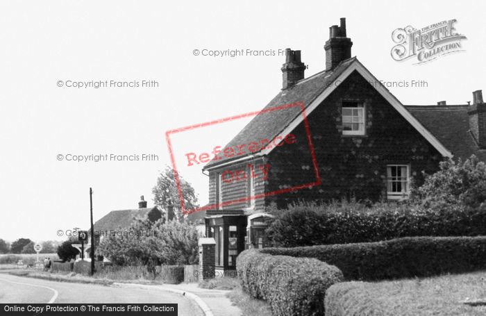 Photo of Magham Down, Post Office c.1955