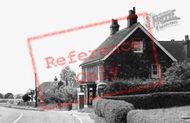 Post Office c.1955, Magham Down