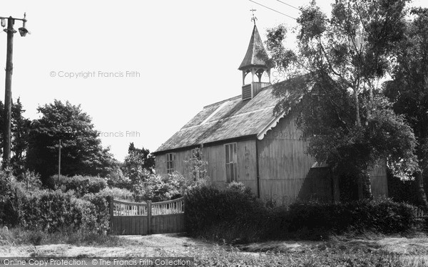 Photo of Magham Down, St Mark's Church c.1955