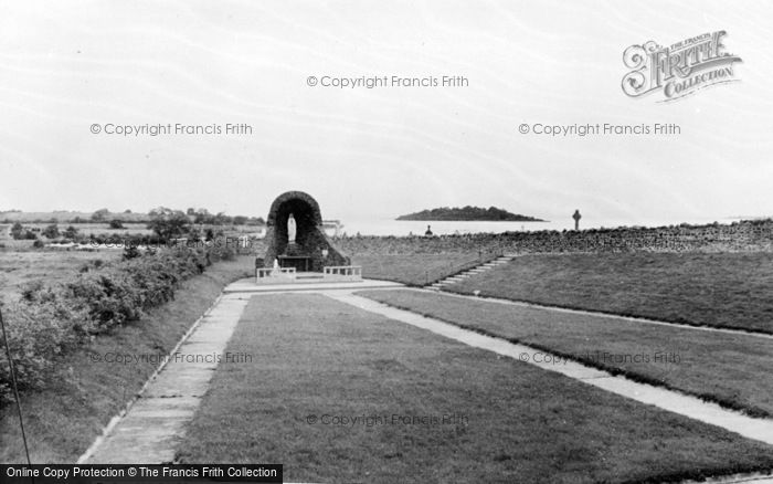 Photo of Maghery, Dungannon Grotto c.1960