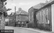 Ebenezer Baptist Church c.1955, Magor