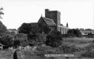 St Mary's Church c.1960, Magor