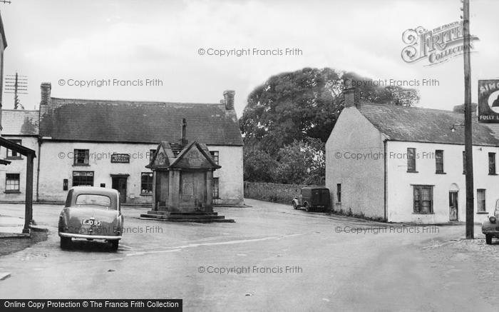 Photo of Magor, The Square c.1960