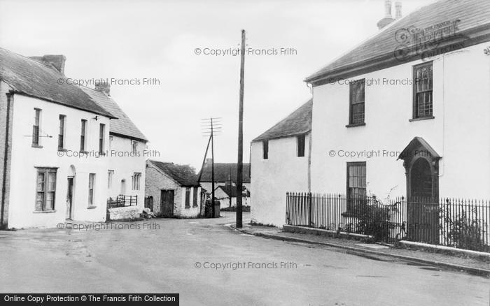 Photo of Magor, The Village c.1960