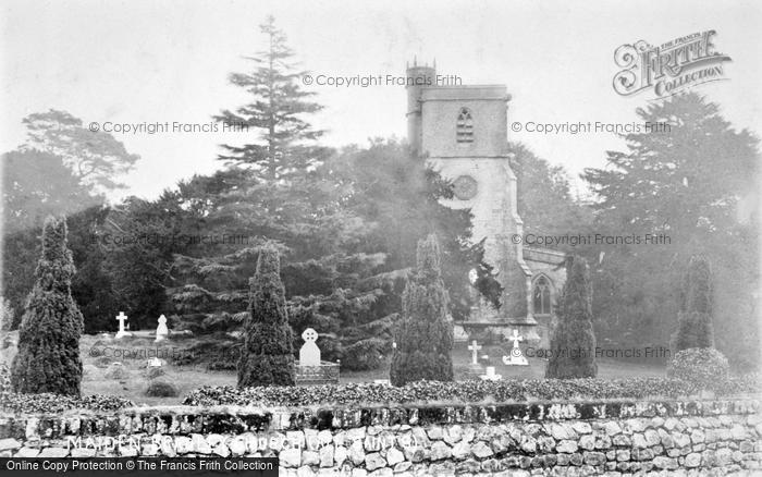 Photo of Maiden Bradley, Church c.1900