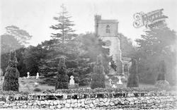 Church c.1900, Maiden Bradley
