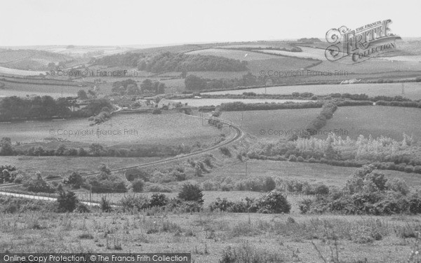 Photo of Maiden Newton, c.1960