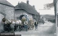 Dorchester Road 1906, Maiden Newton