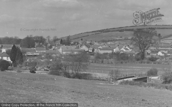 Photo of Maiden Newton, From Frome Hill c.1955