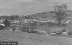 From Frome Hill c.1955, Maiden Newton