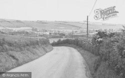 General View Crewkerne Road c.1960, Maiden Newton