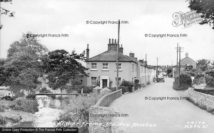 Photo of Maiden Newton, Higher Frome c.1960