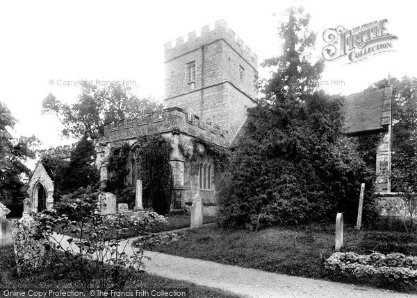 Photo of Maiden Newton, St Mary's Church 1906