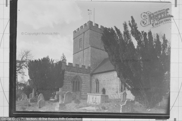 Photo of Maiden Newton, St Mary's Church c.1955