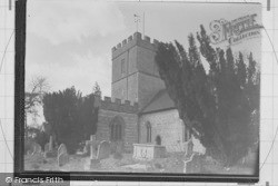 St Mary's Church c.1955, Maiden Newton
