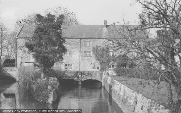 Photo of Maiden Newton, The Mill c.1950