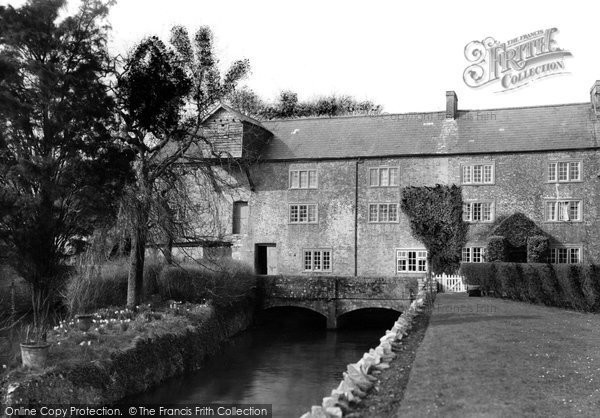 Photo of Maiden Newton, The Mill c.1955