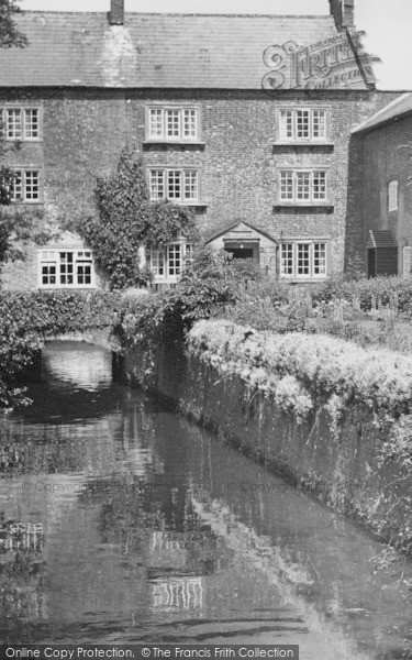 Photo of Maiden Newton, The Mill c.1960