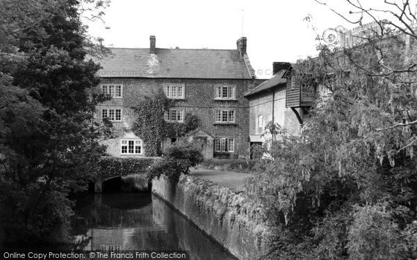 Photo of Maiden Newton, The Mill c.1960
