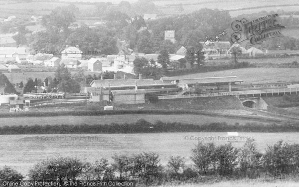 Photo of Maiden Newton, The Station 1906