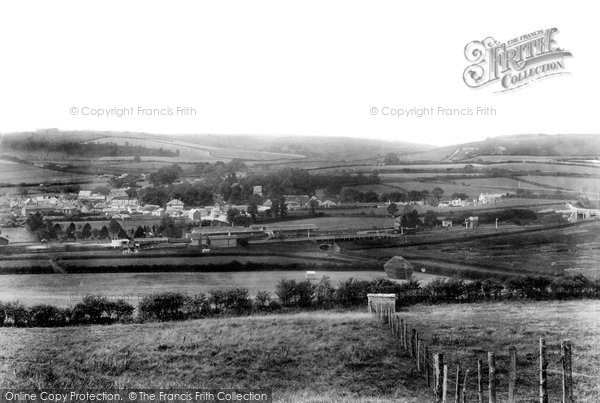 Photo of Maiden Newton, The Village 1906