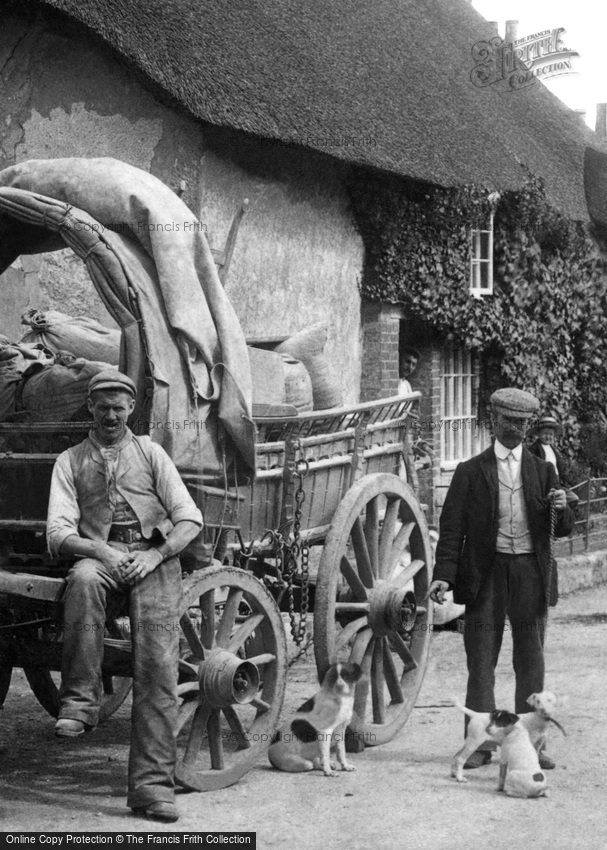 Maiden Newton, Villagers and Friends 1906