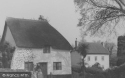 A Village Snap c.1950, Maidencombe