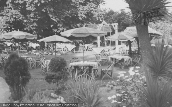 Photo of Maidencombe, Bungalow Tea Gardens c.1950
