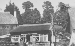 Bungalow Tea Gardens Cafe c.1950, Maidencombe