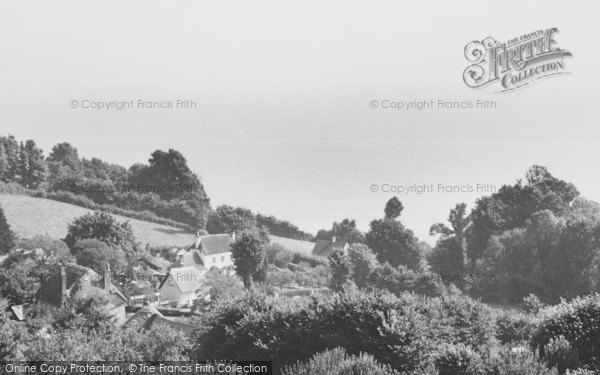 Photo of Maidencombe, c.1965