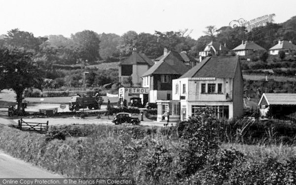 Photo of Maidencombe, Crossways Cafe c.1955
