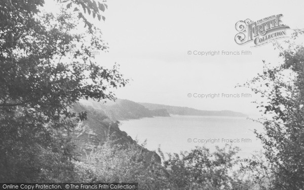 Photo of Maidencombe, From Cliff Path c.1960