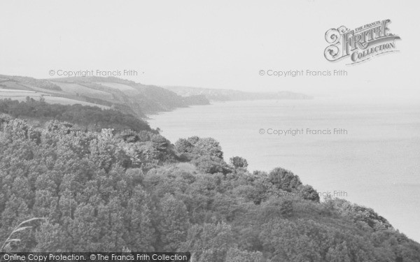 Photo of Maidencombe, From Pettiter c.1960
